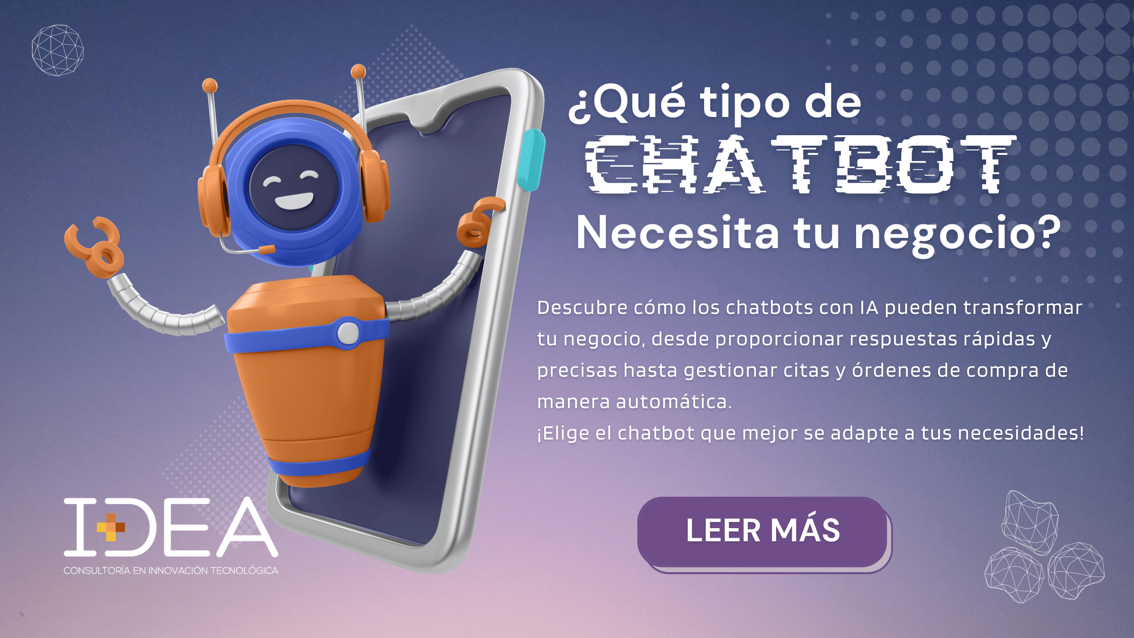 ¿Qué Tipo de Chatbot con IA Necesita tu Negocio?